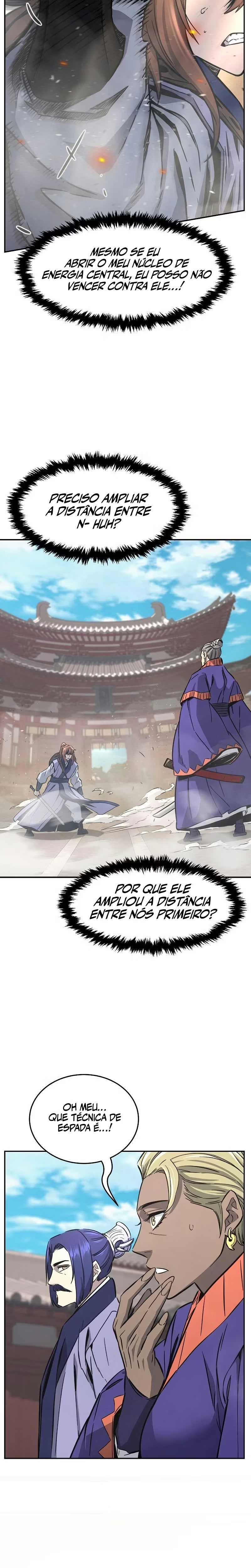 Sentido Absoluto da Espada Capítulo 058 - página 28