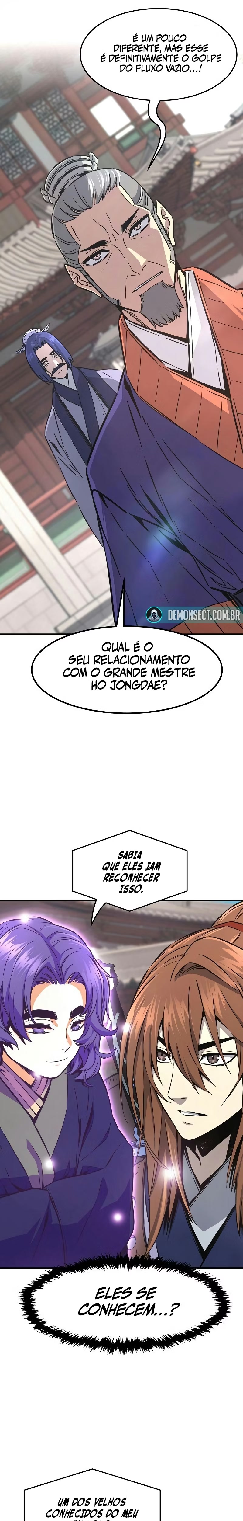 Sentido Absoluto da Espada Capítulo 058 - página 29