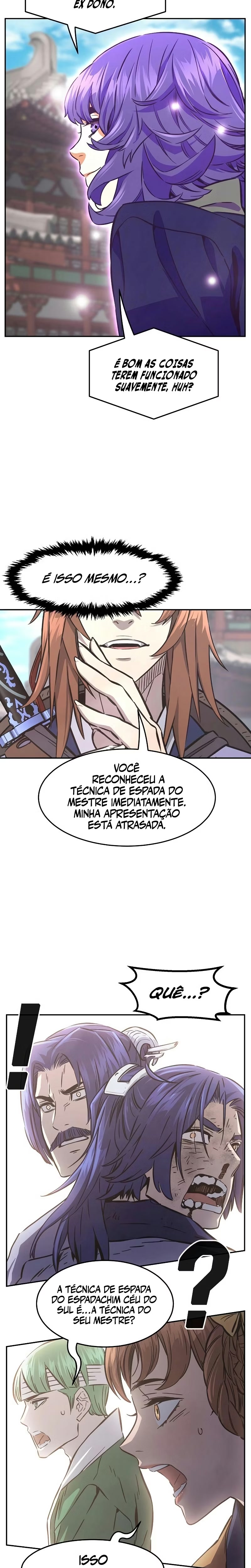 Sentido Absoluto da Espada Capítulo 058 - página 30