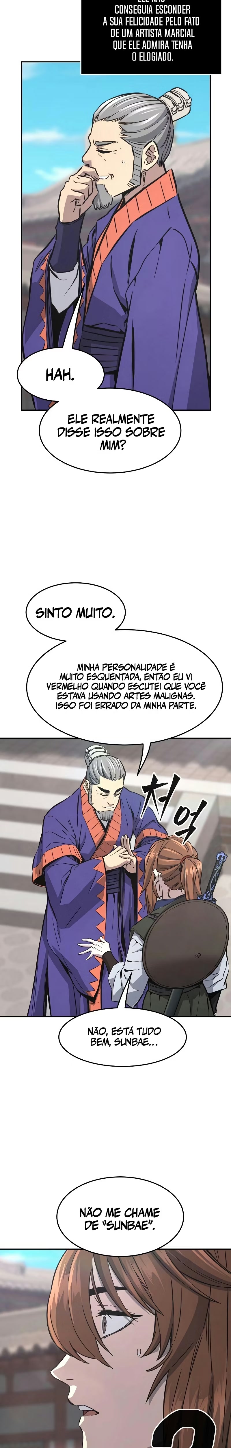 Sentido Absoluto da Espada Capítulo 059 - página 4