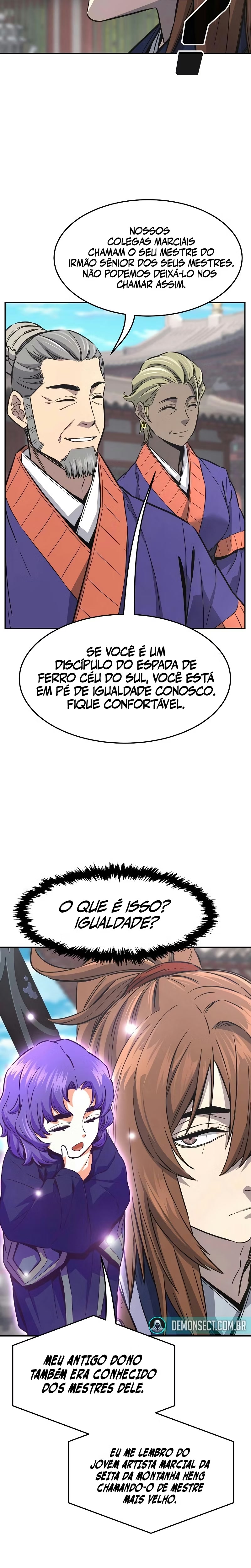 Sentido Absoluto da Espada Capítulo 059 - página 5