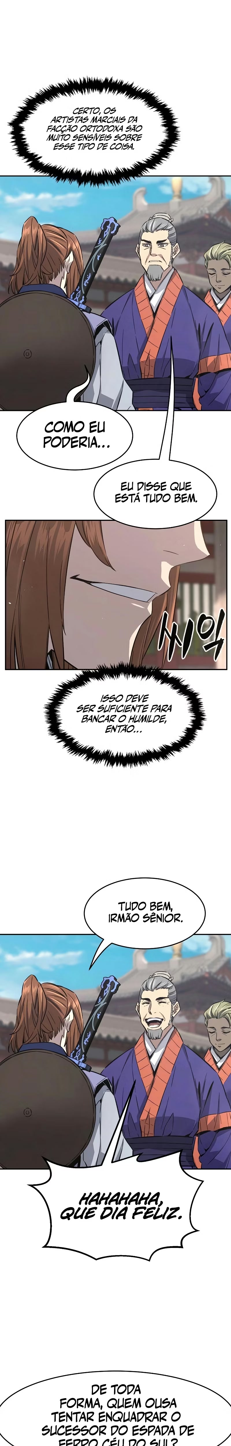 Sentido Absoluto da Espada Capítulo 059 - página 6
