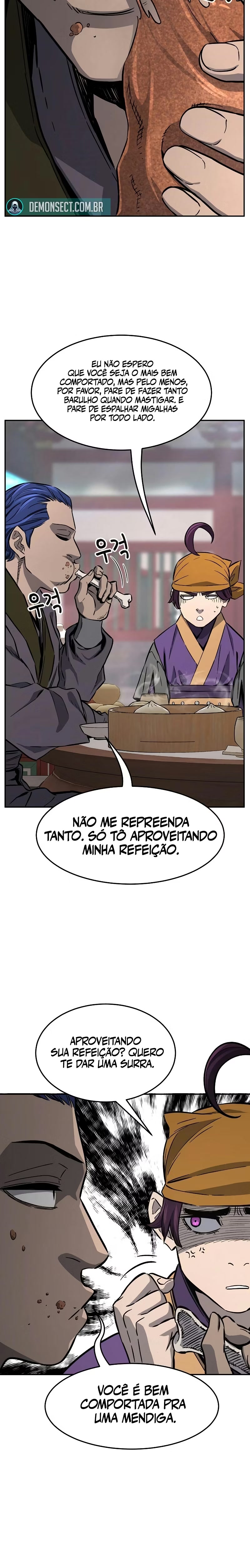 Sentido Absoluto da Espada Capítulo 059 - página 14
