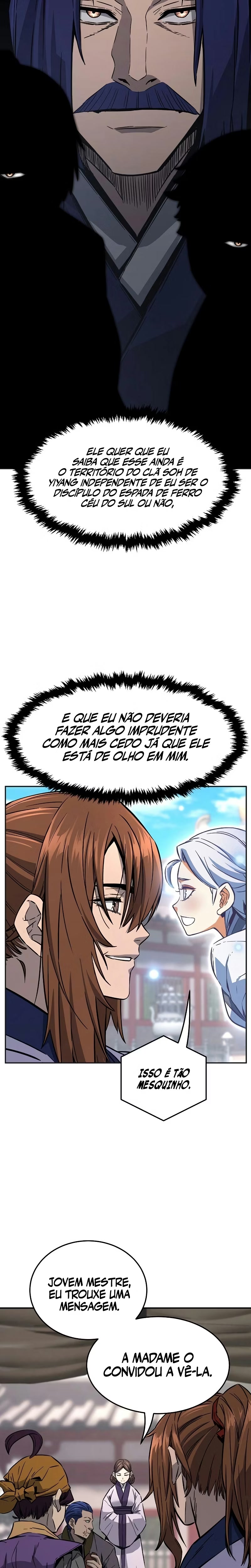 Sentido Absoluto da Espada Capítulo 059 - página 18