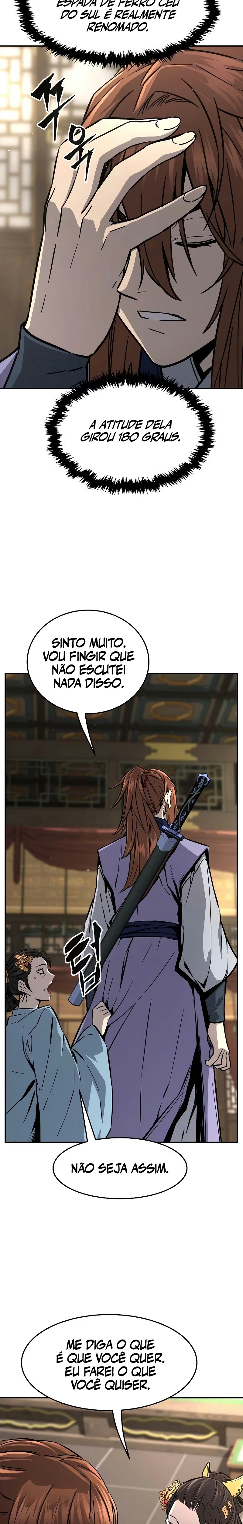 Sentido Absoluto da Espada Capítulo 059 - página 25