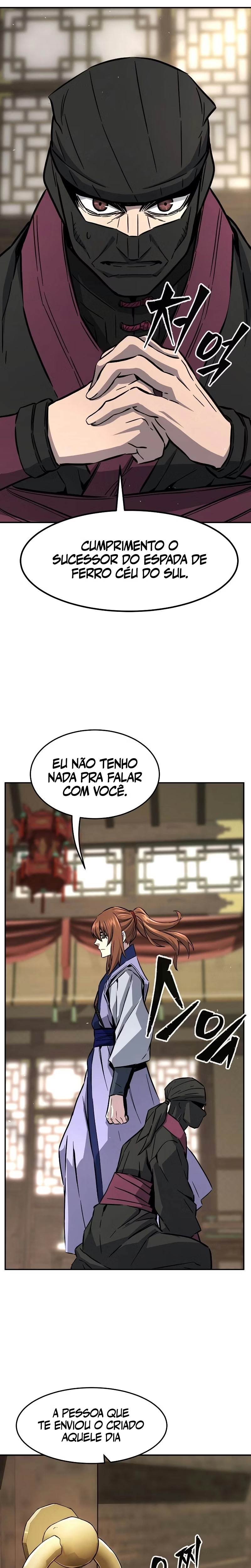 Sentido Absoluto da Espada Capítulo 059 - página 32