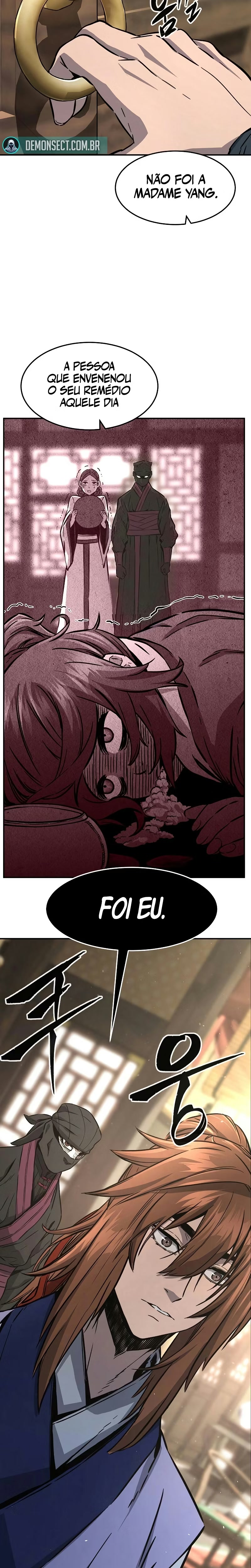 Sentido Absoluto da Espada Capítulo 059 - página 33