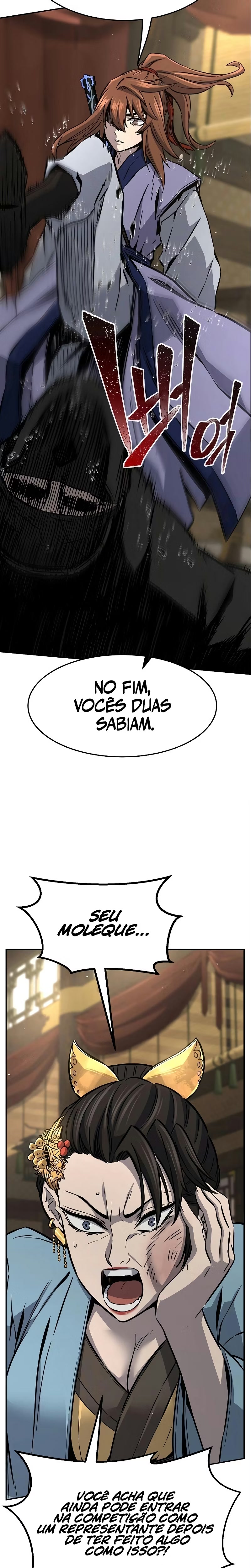 Sentido Absoluto da Espada Capítulo 060 - página 9