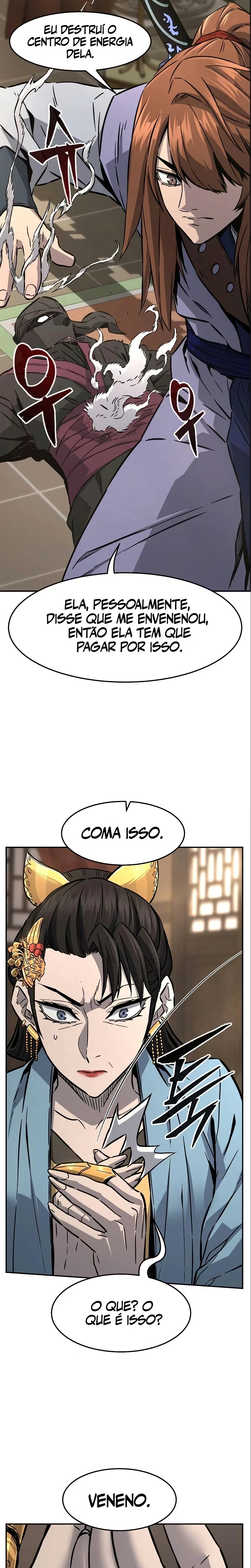 Sentido Absoluto da Espada Capítulo 060 - página 12