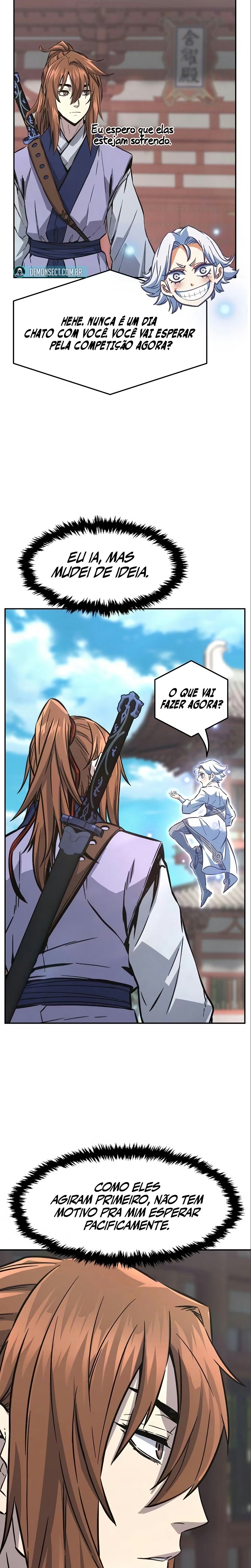 Sentido Absoluto da Espada Capítulo 060 - página 17