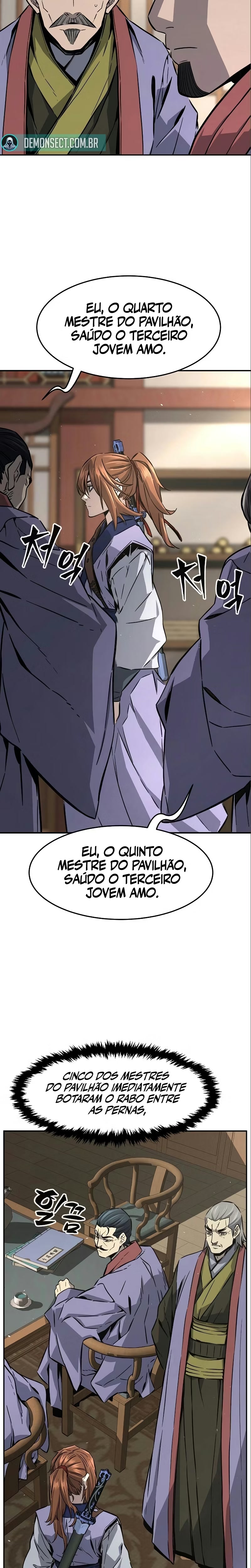 Sentido Absoluto da Espada Capítulo 060 - página 21