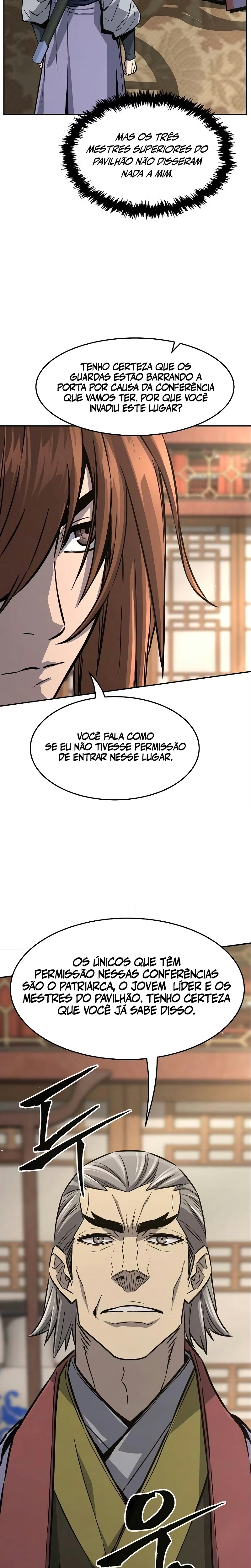 Sentido Absoluto da Espada Capítulo 060 - página 22