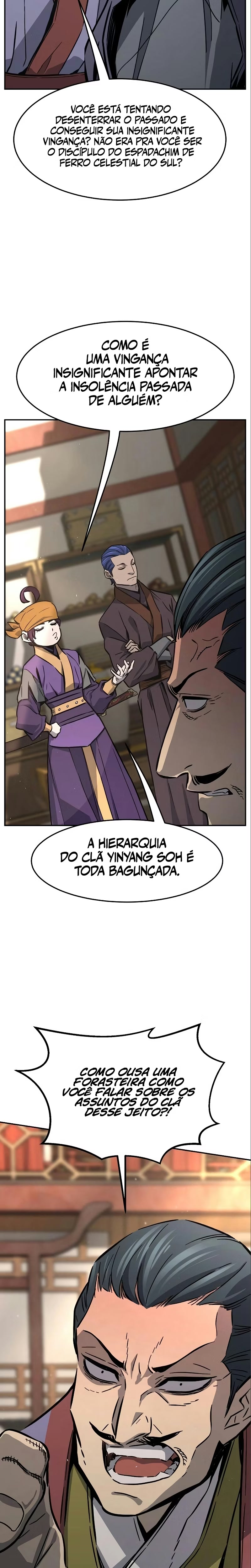 Sentido Absoluto da Espada Capítulo 060 - página 29