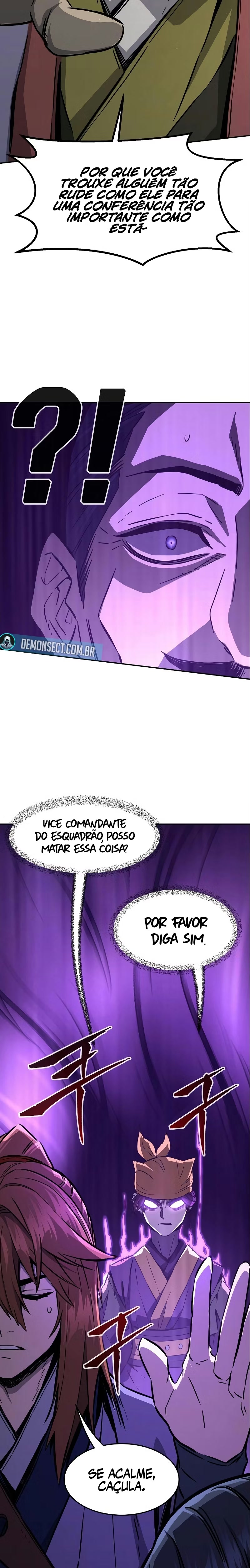 Sentido Absoluto da Espada Capítulo 060 - página 30