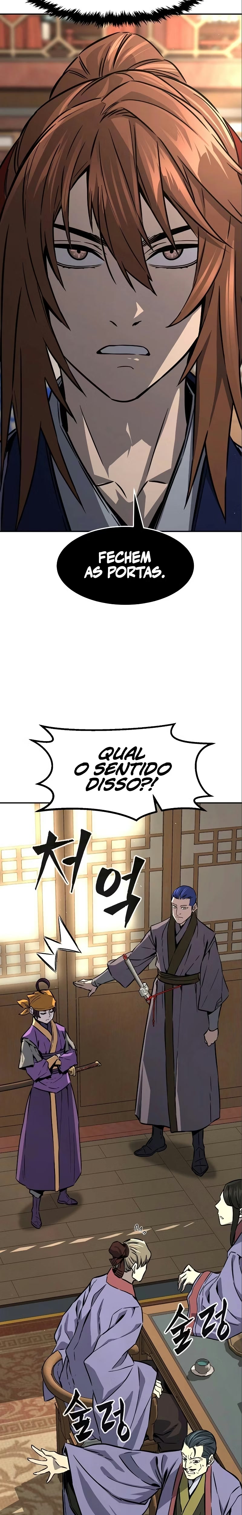 Sentido Absoluto da Espada Capítulo 060 - página 33