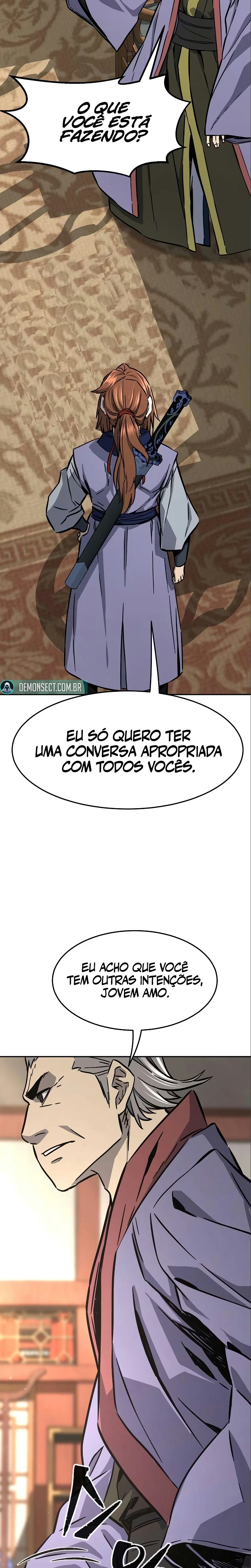 Sentido Absoluto da Espada Capítulo 060 - página 34