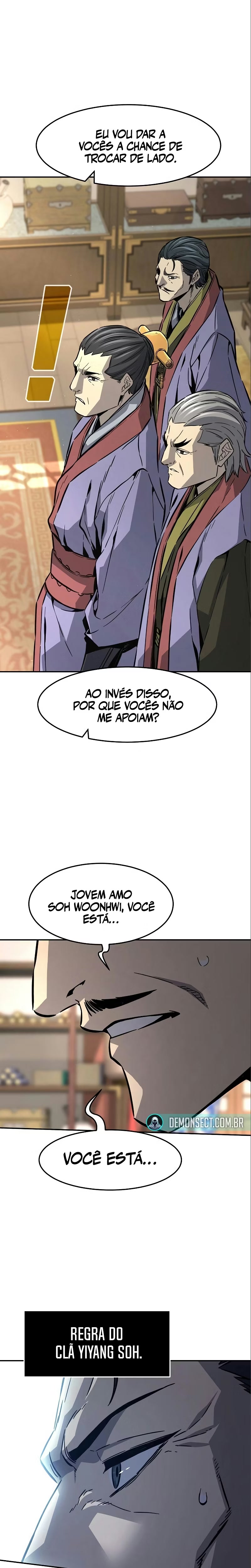 Sentido Absoluto da Espada Capítulo 060 - página 36