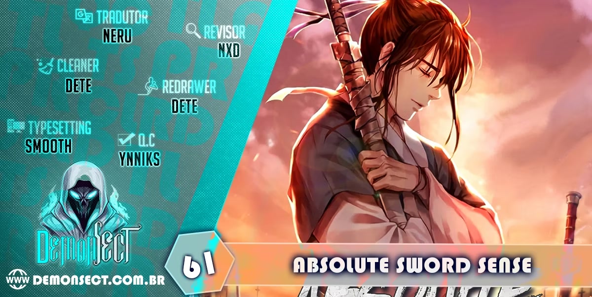 Sentido Absoluto da Espada Capítulo 061 - página 1