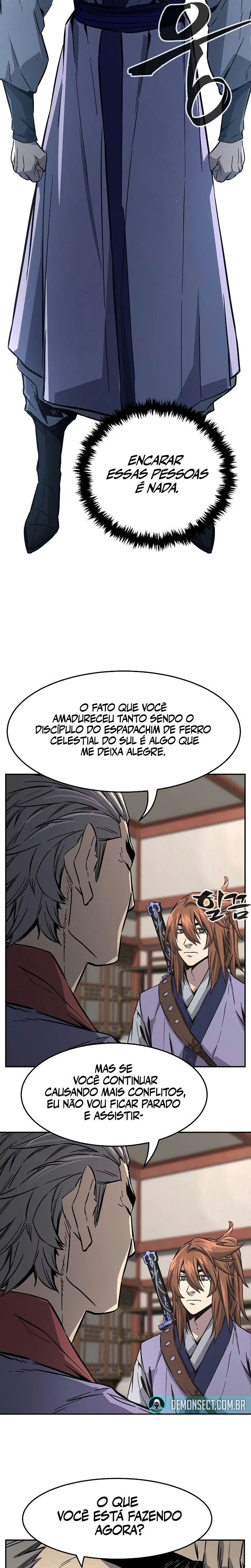 Sentido Absoluto da Espada Capítulo 061 - página 3