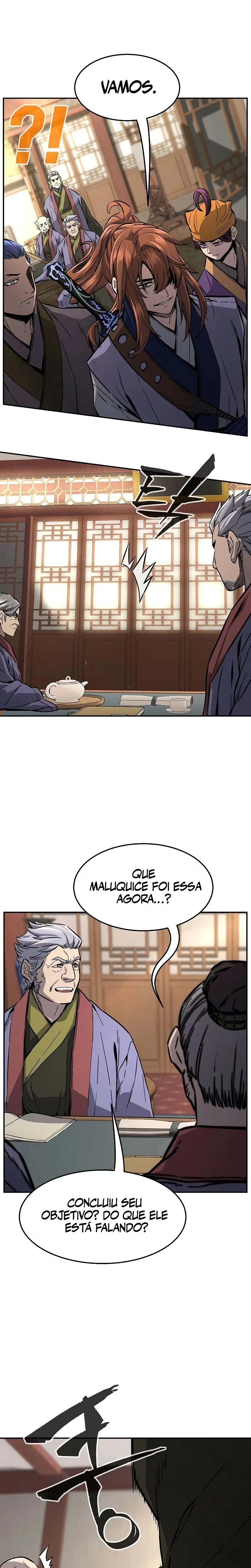 Sentido Absoluto da Espada Capítulo 061 - página 5