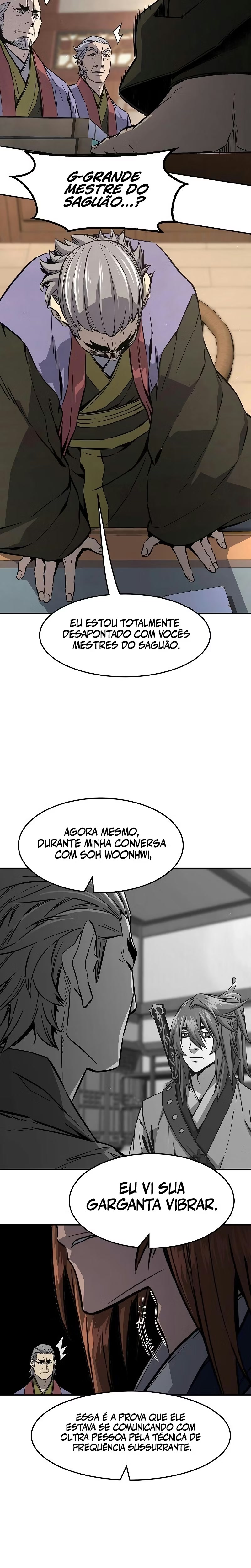 Sentido Absoluto da Espada Capítulo 061 - página 6