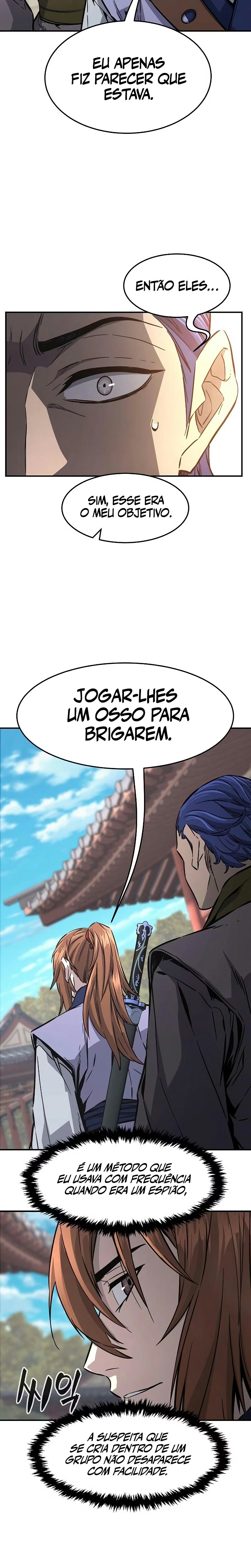 Sentido Absoluto da Espada Capítulo 061 - página 10