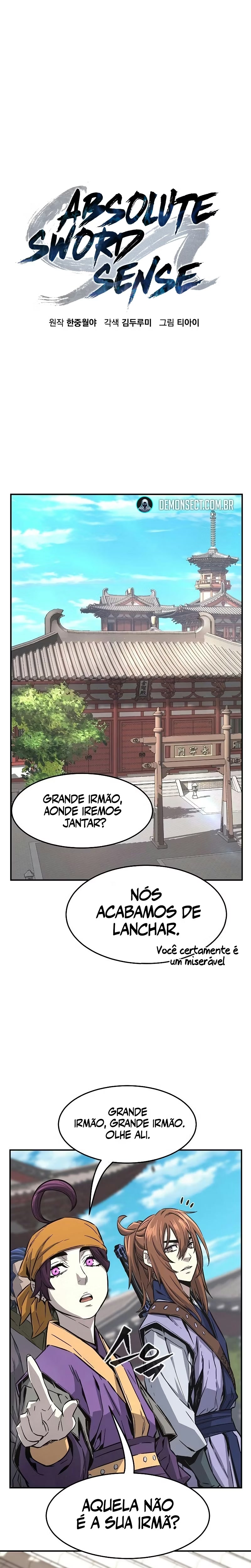 Sentido Absoluto da Espada Capítulo 061 - página 11