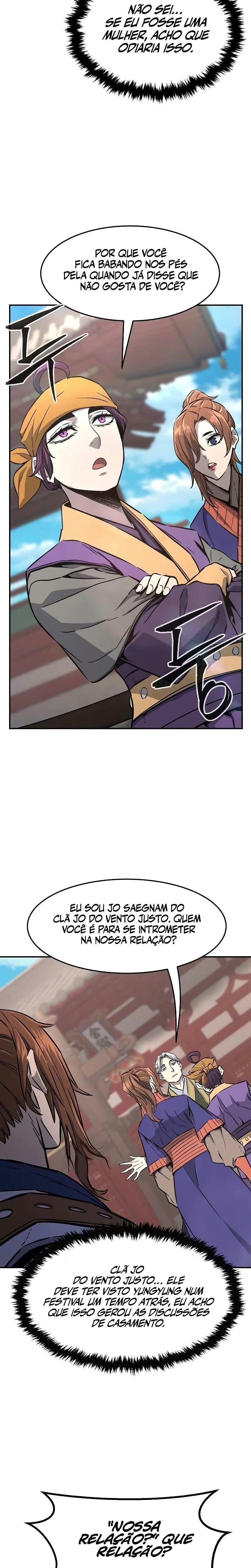 Sentido Absoluto da Espada Capítulo 061 - página 15