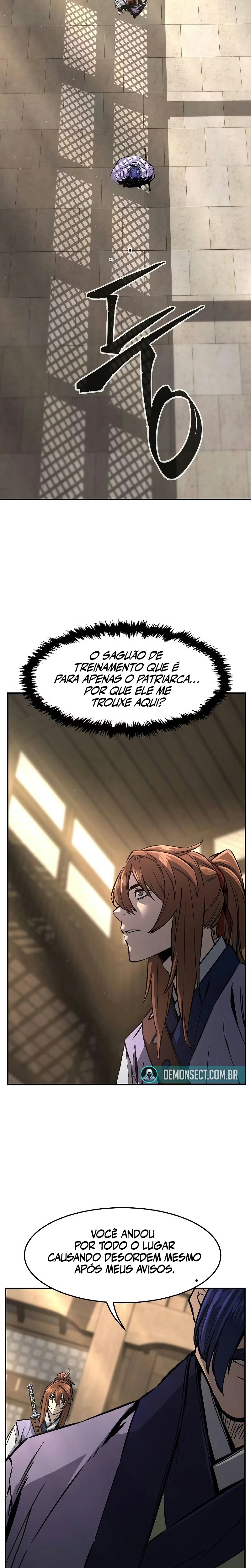 Sentido Absoluto da Espada Capítulo 061 - página 23
