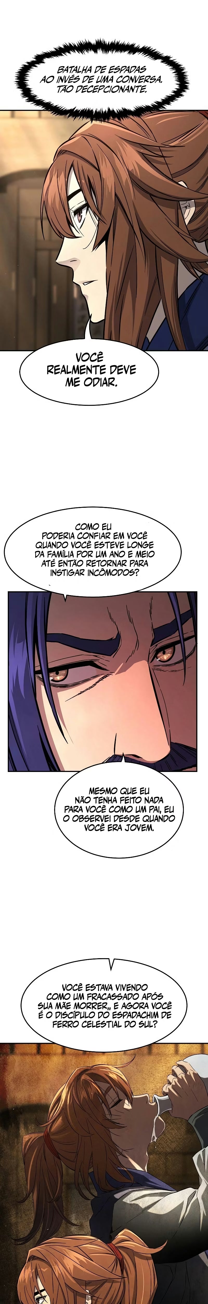 Sentido Absoluto da Espada Capítulo 061 - página 25