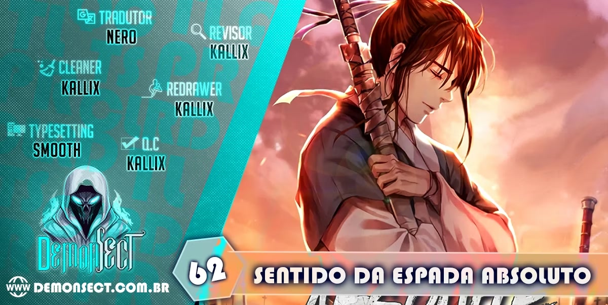 Sentido Absoluto da Espada Capítulo 062 - página 1