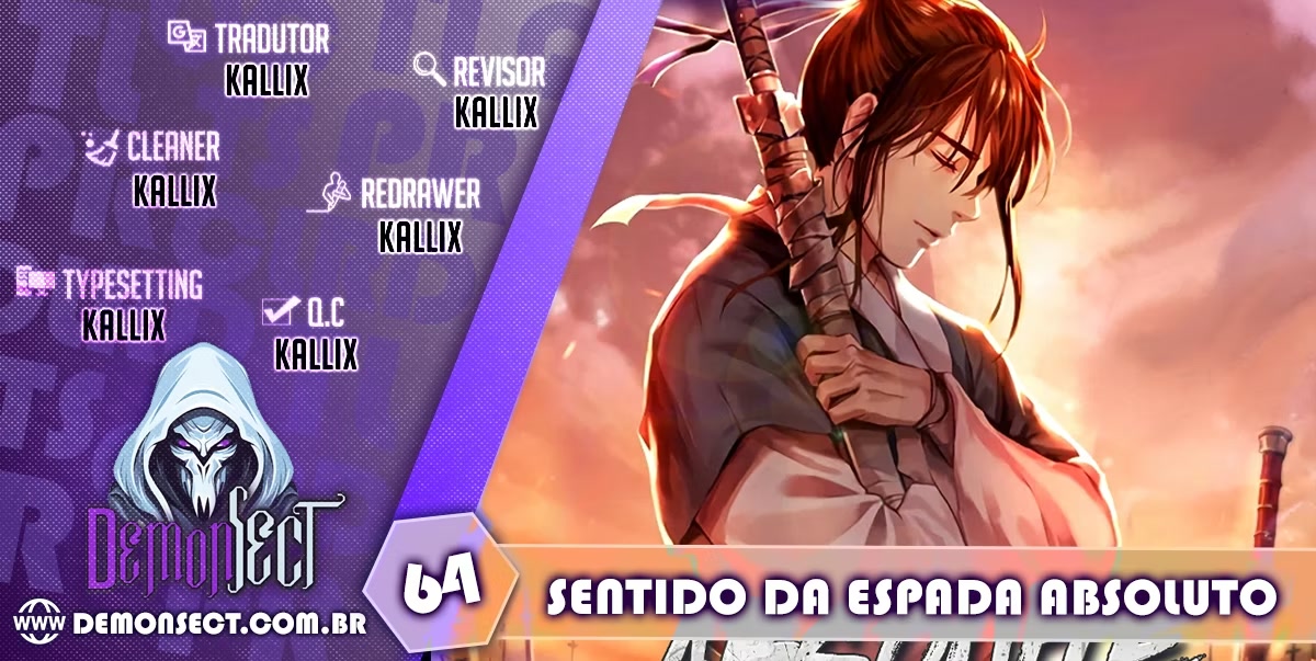 Sentido Absoluto da Espada Capítulo 064 - página 1