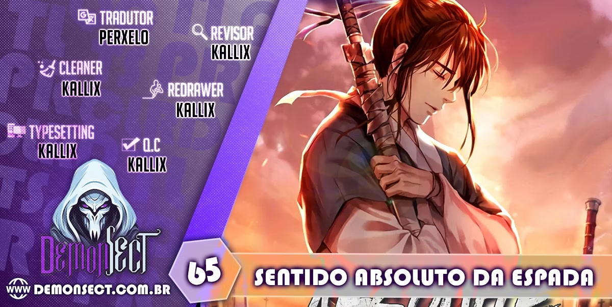 Sentido Absoluto da Espada Capítulo 065 - página 1
