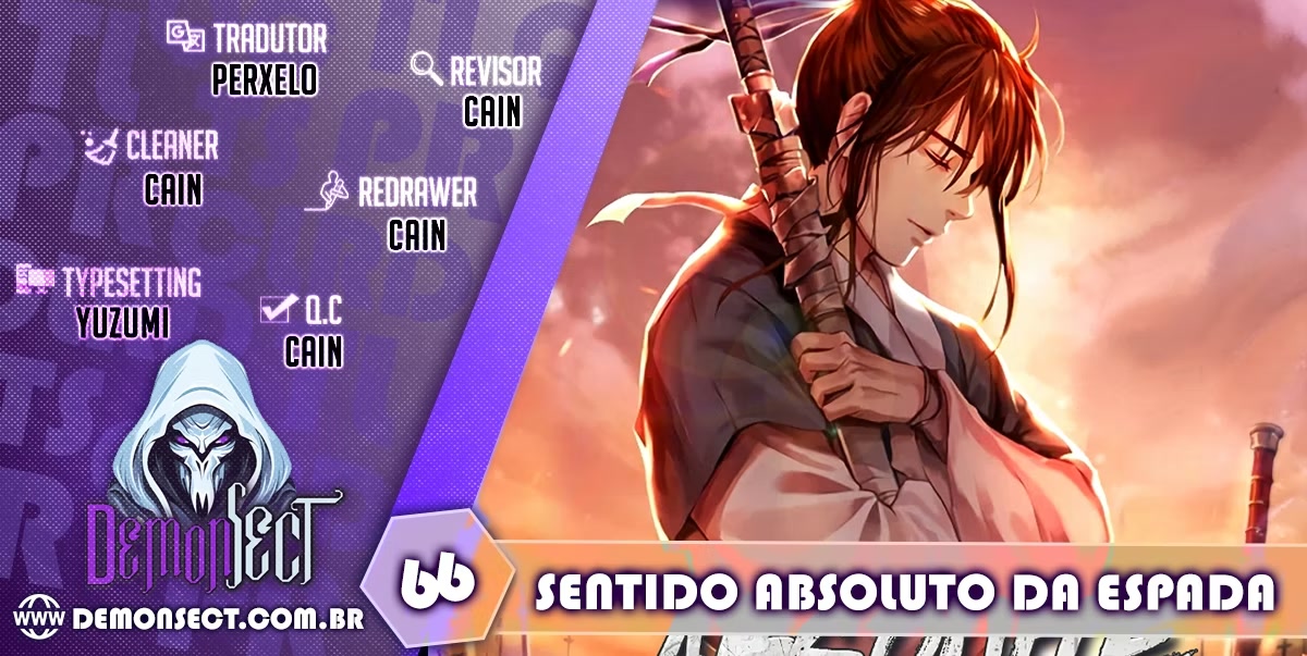 Sentido Absoluto da Espada Capítulo 066 - página 1
