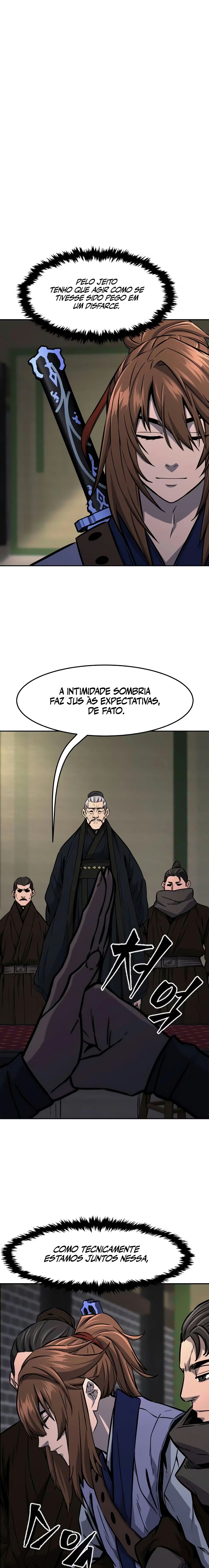 Sentido Absoluto da Espada Capítulo 066 - página 2