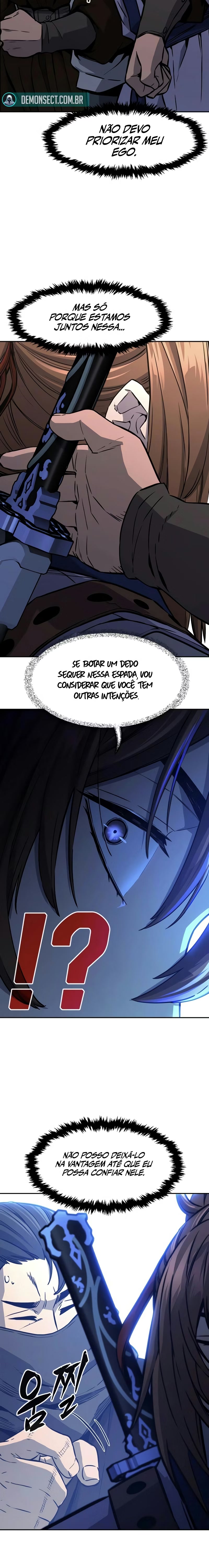 Sentido Absoluto da Espada Capítulo 066 - página 3