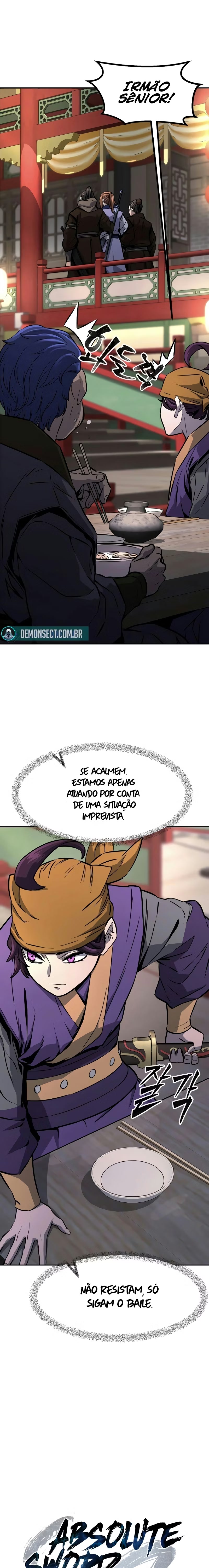 Sentido Absoluto da Espada Capítulo 066 - página 4