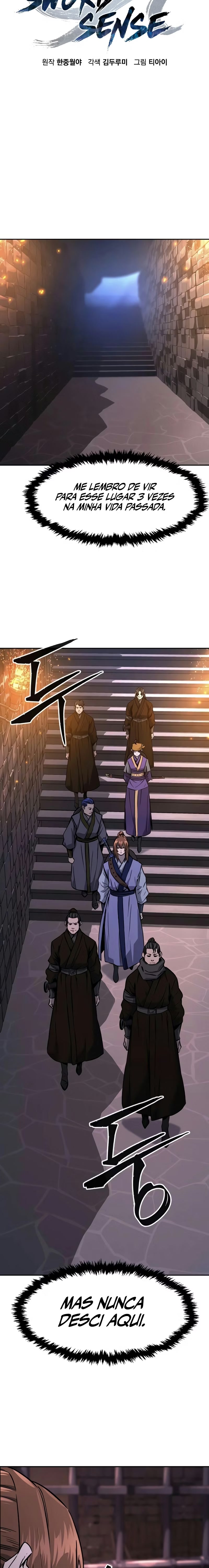 Sentido Absoluto da Espada Capítulo 066 - página 5