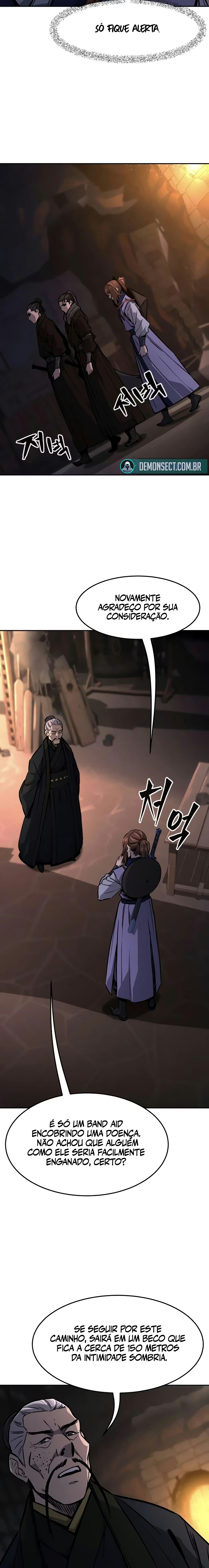 Sentido Absoluto da Espada Capítulo 066 - página 7