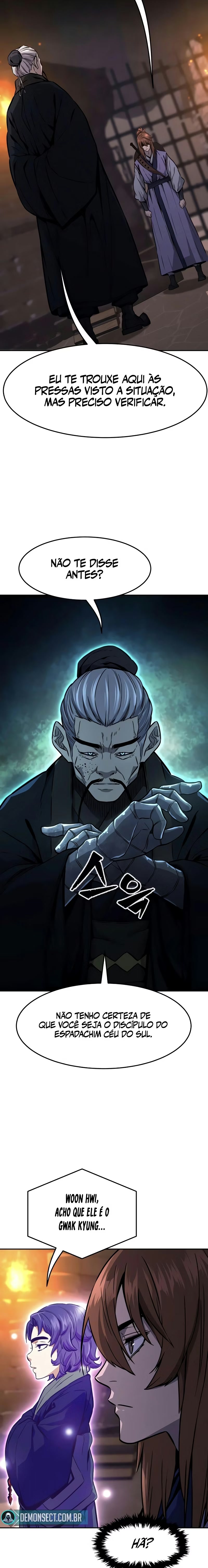 Sentido Absoluto da Espada Capítulo 066 - página 9