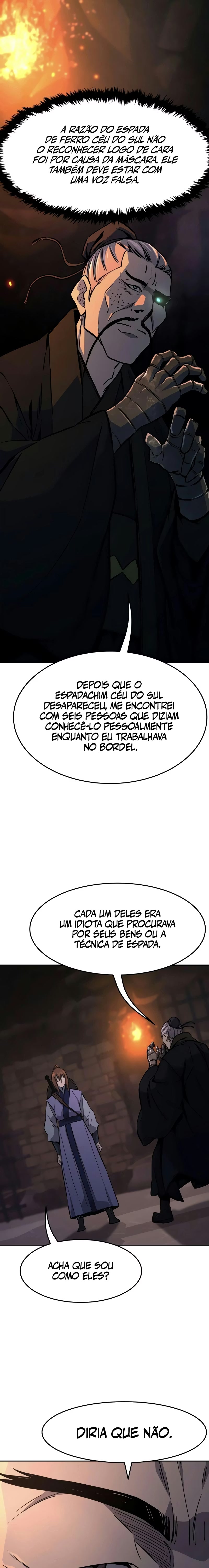 Sentido Absoluto da Espada Capítulo 066 - página 11