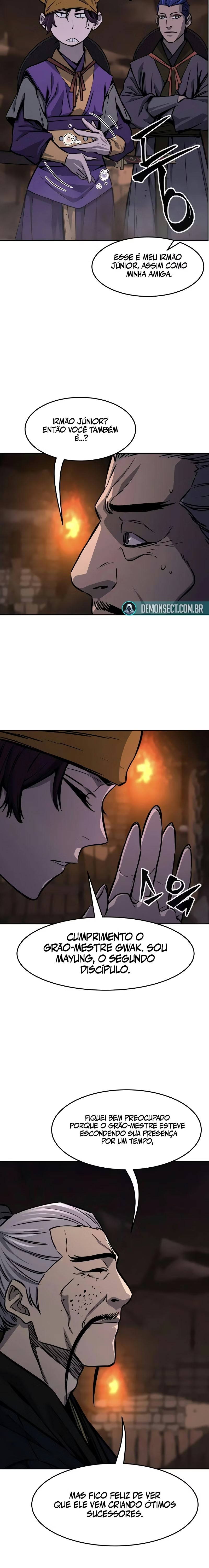 Sentido Absoluto da Espada Capítulo 066 - página 21