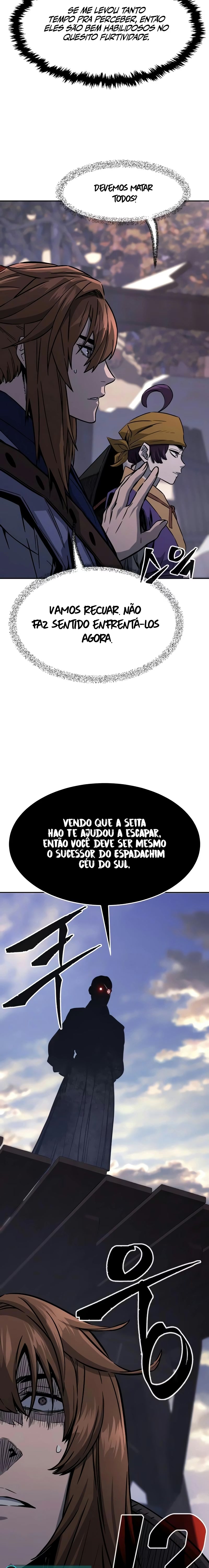 Sentido Absoluto da Espada Capítulo 066 - página 28