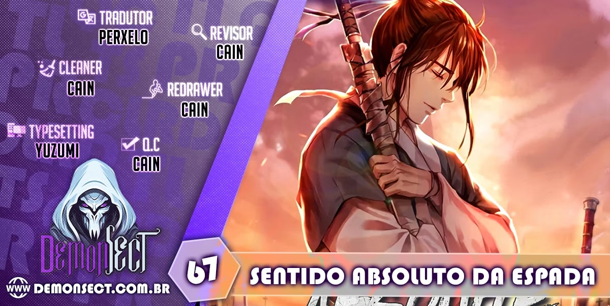 Sentido Absoluto da Espada Capítulo 067 - página 1