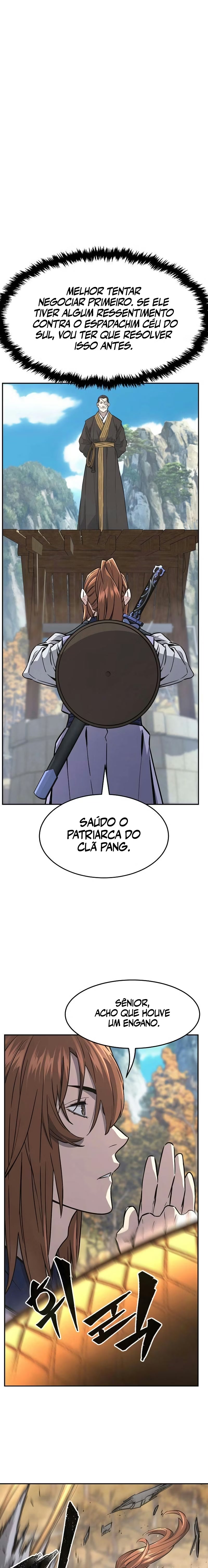 Sentido Absoluto da Espada Capítulo 067 - página 2