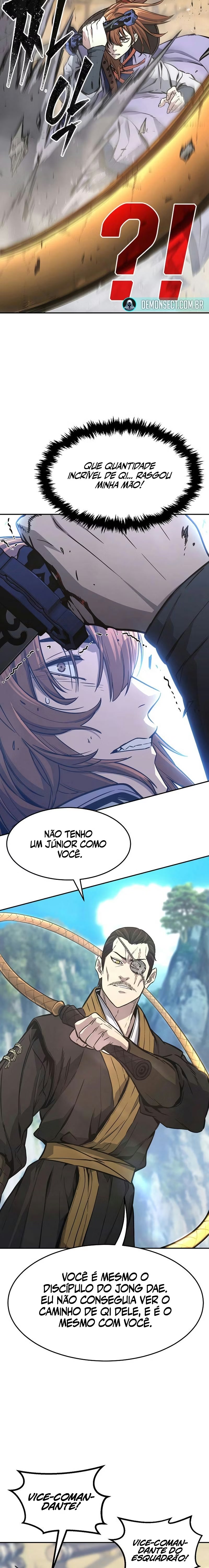 Sentido Absoluto da Espada Capítulo 067 - página 3