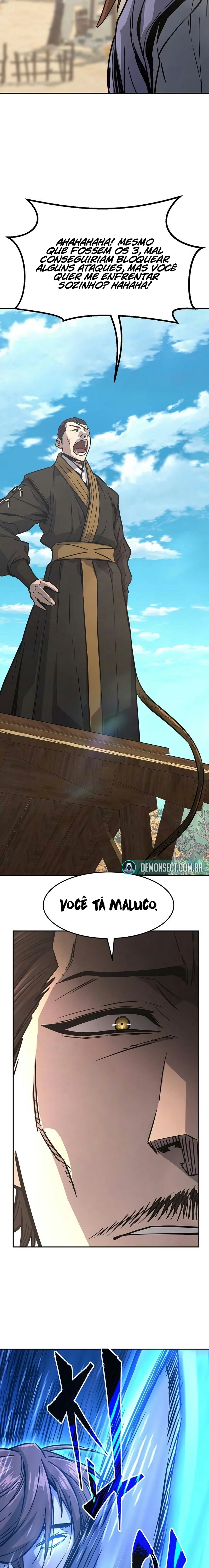 Sentido Absoluto da Espada Capítulo 067 - página 5