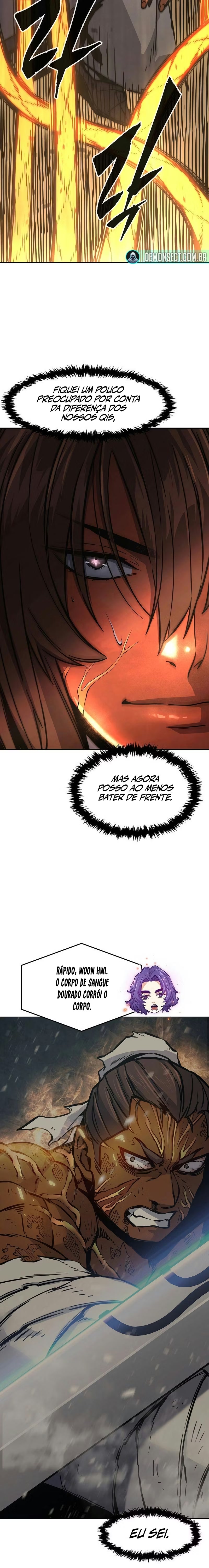 Sentido Absoluto da Espada Capítulo 067 - página 14