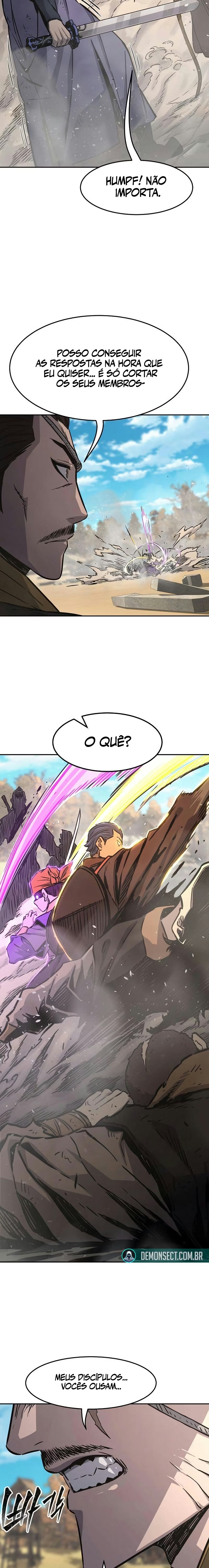 Sentido Absoluto da Espada Capítulo 067 - página 25