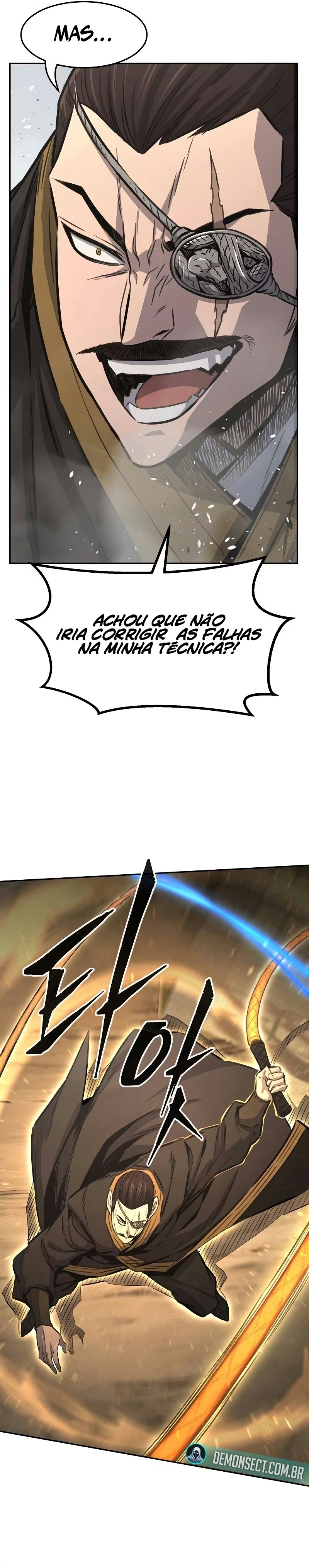 Sentido Absoluto da Espada Capítulo 068 - página 8